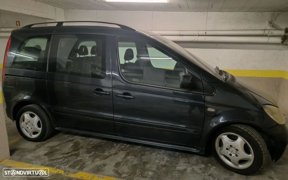 Mercedes-Benz Vaneo - 6