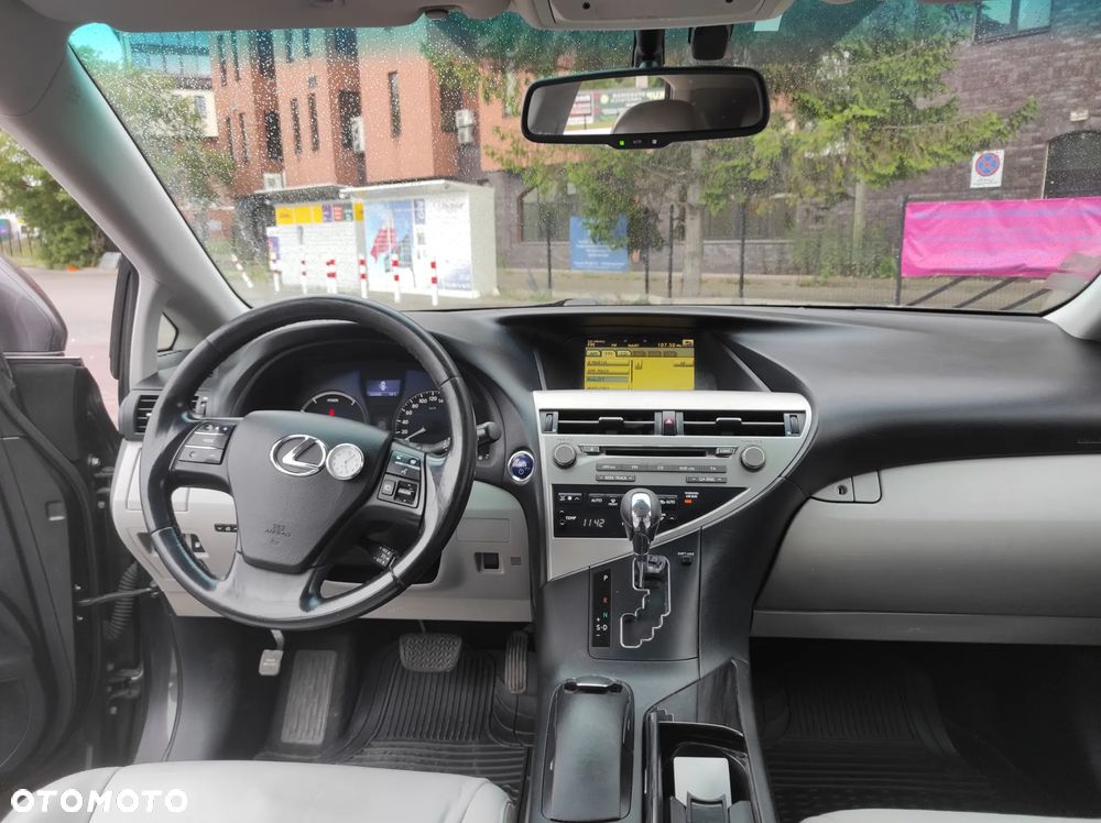 Lexus RX 450h (hybrid) Executive Line - 13