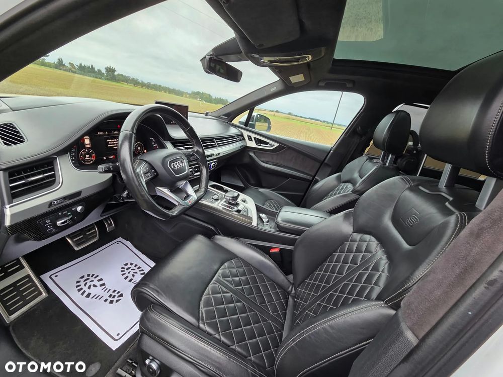 Audi SQ7 4.0 TDI Quattro Tiptronic - 5