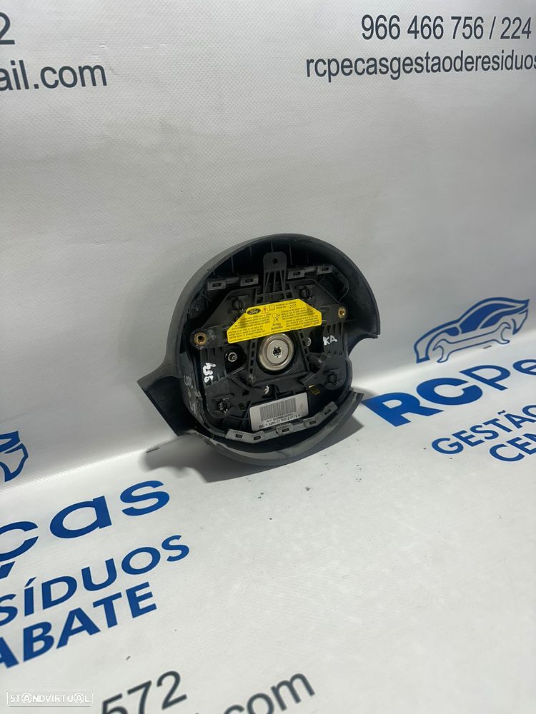 .Airbag Volante Condutor Guiador Original Ford KA 1S51B042B85ABZHIL 1998 - 2008 - 5
