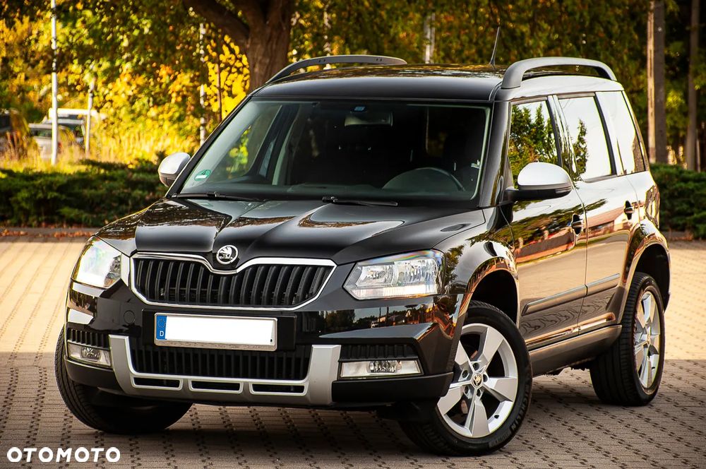 Skoda Yeti 2.0 TDI 4x4 Ambition PLUS EDITION - 1