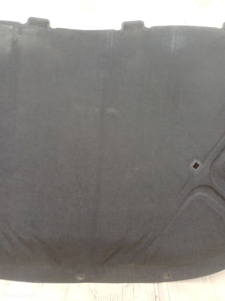 Wygłuszenie wyciszenie podbitka maski Skoda Superb II Lift 3T0863831A spinki - 10