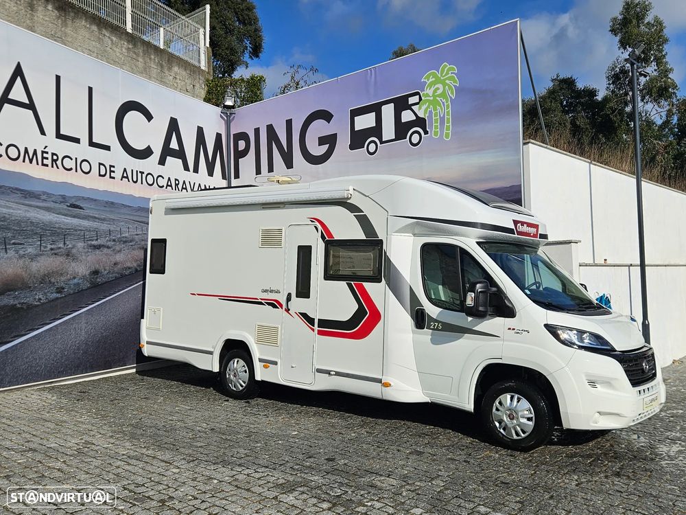 Challenger Genesis 275 Salão Face-to-face - 2