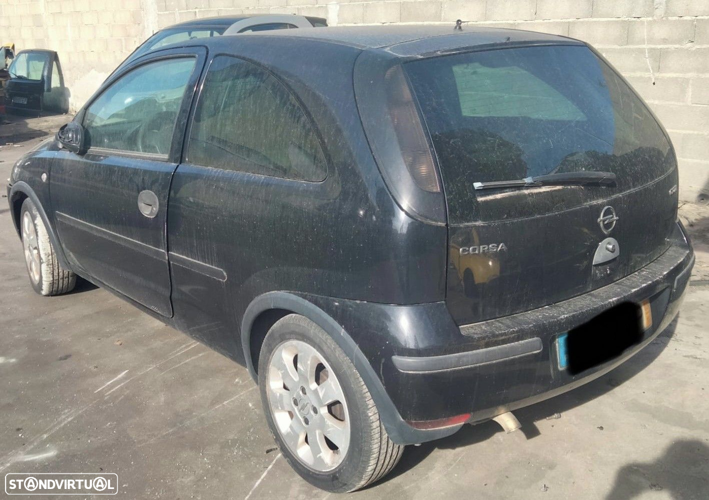 Opel Corsa C 1.3 CDTI de 2003 disponível para peças - 4