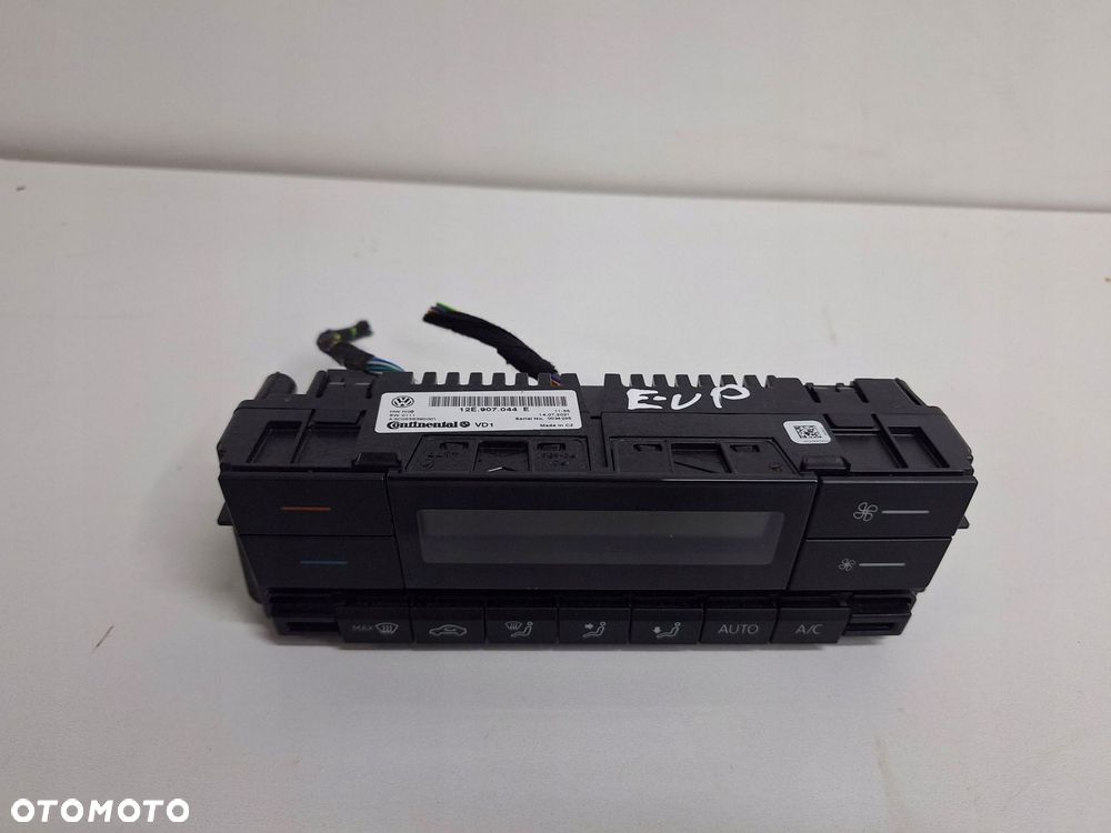 vw up e-up lift 21r panel nawiewu klimatyzacji 12e907044e - 1