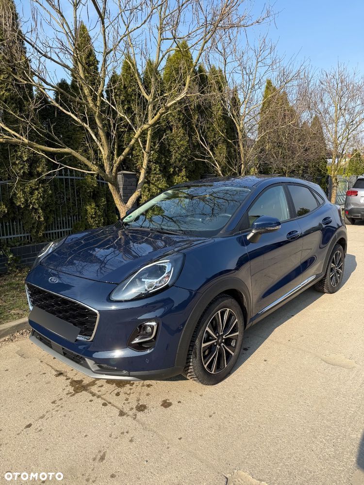 Ford Puma 1.0 EcoBoost Hybrid TITANIUM - 1