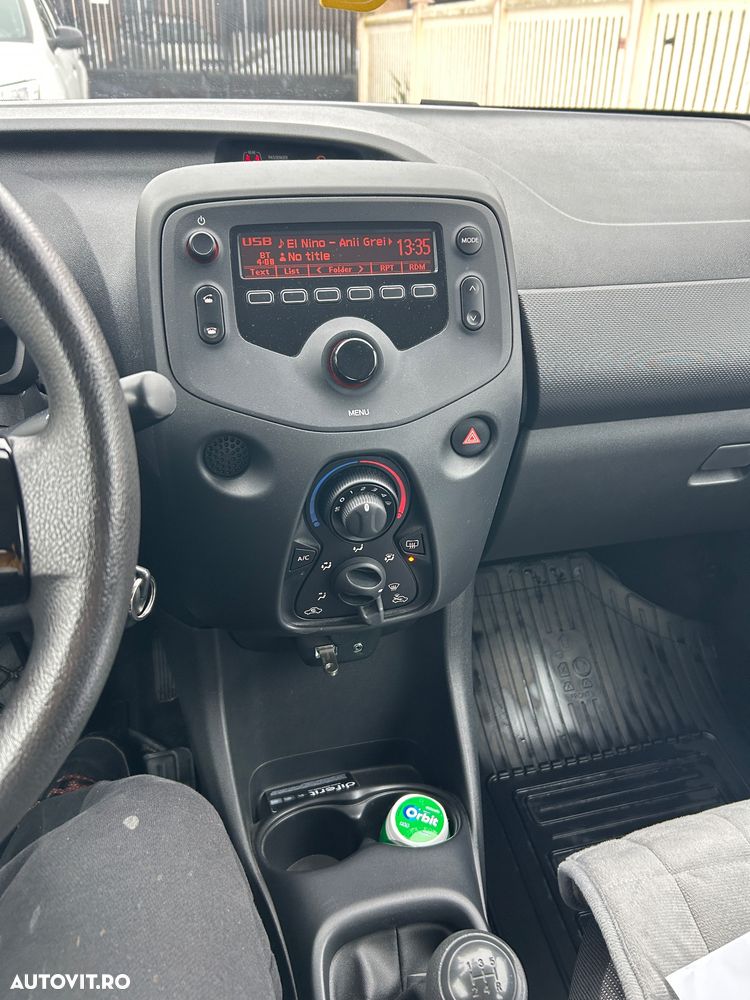 Toyota Aygo 1.0 VVY-I 5 usi X - 9