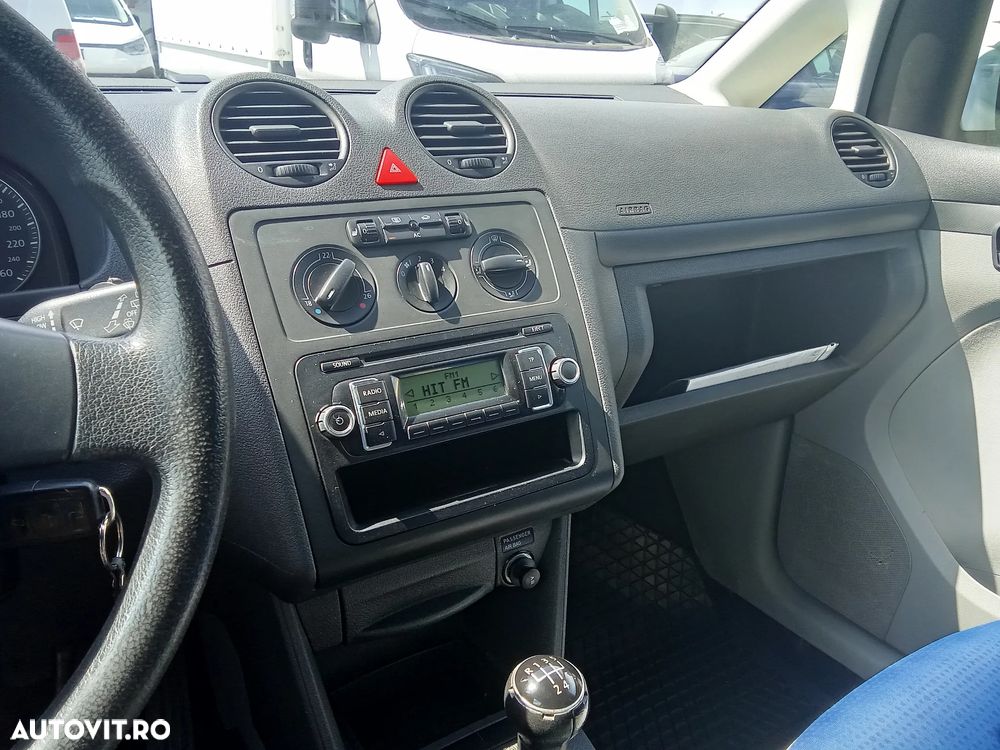 Volkswagen Caddy 2.0 (7-Si.) Maxi - 20