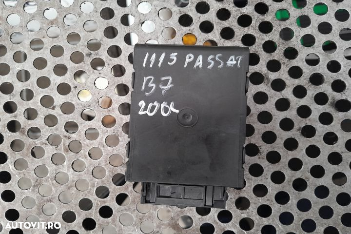 CALCULATOR MODUL START STOP 3aa905107b Volkswagen VW Passat B7 [2010 - 2