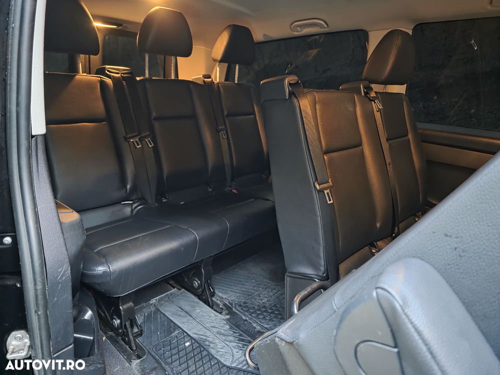 Mercedes-Benz Vito (BlueTEC) Tourer Extralang PRO - 20