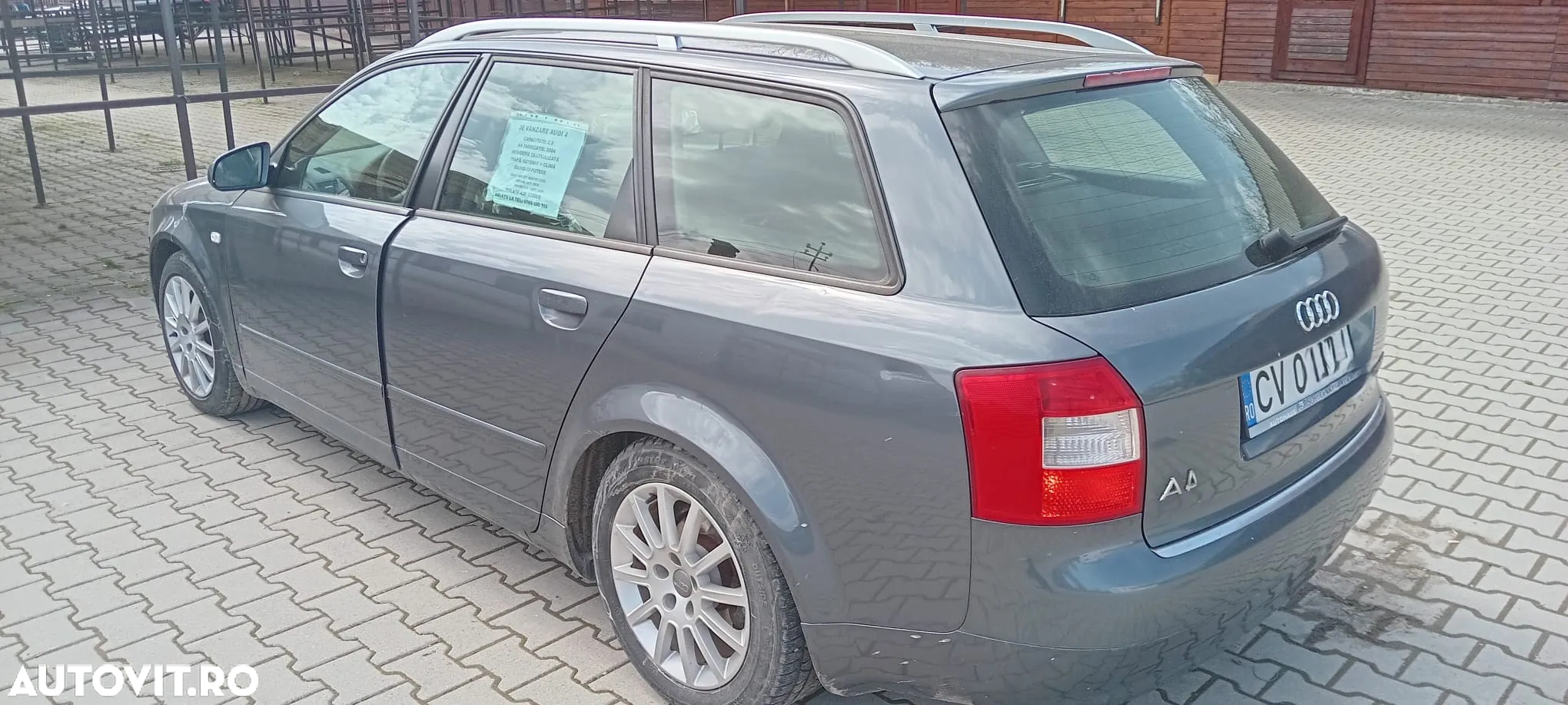 Audi A4 Avant 2.5 TDI - 7