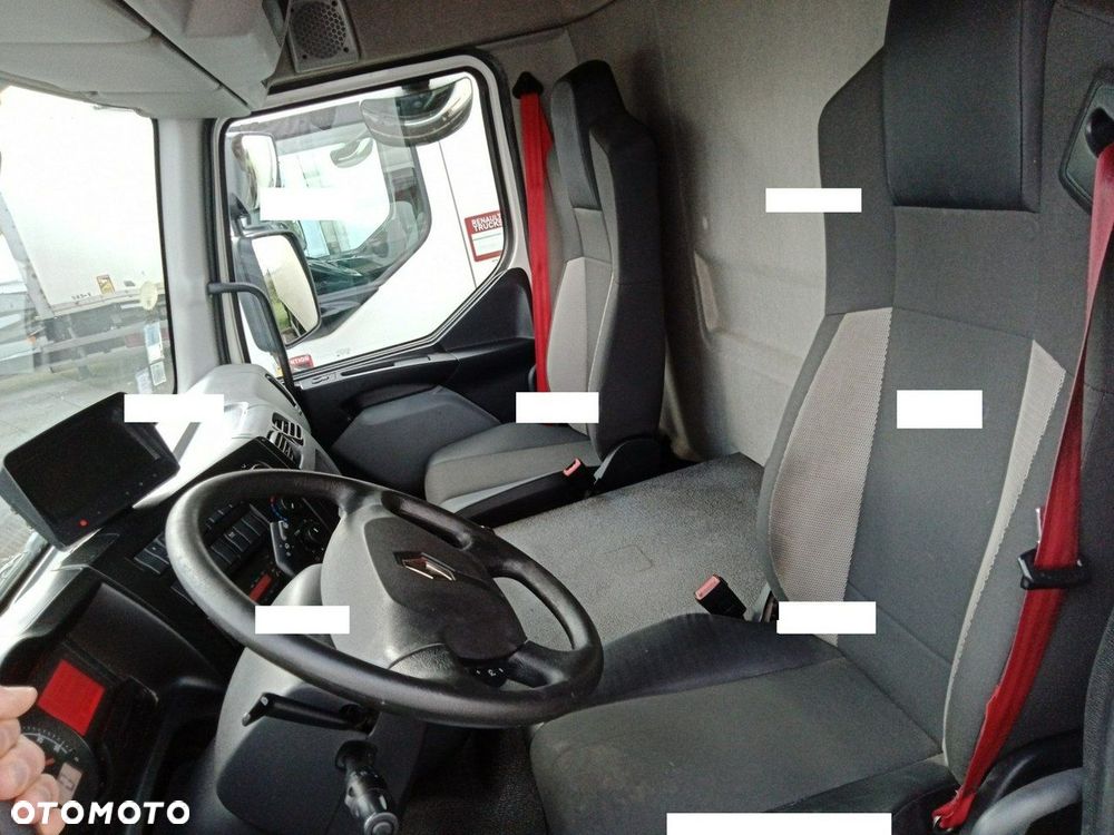 Renault D12 Euro 6 kontener 18 palet winda klapa sprowadzony - 7