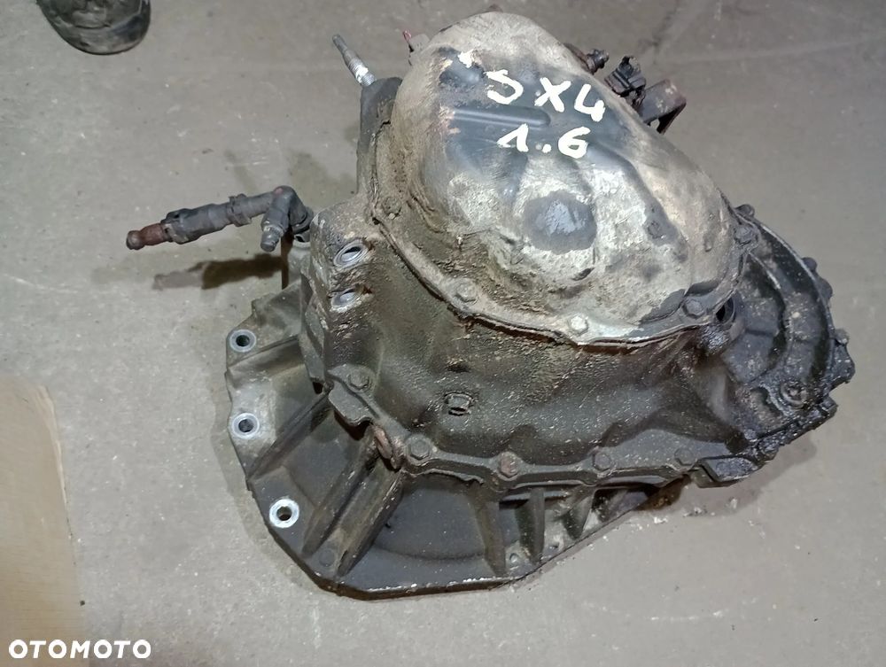 FIAT SEDICI SUZUKI SX4 1,6 120KM skrzynia biegów 4x2 - 7