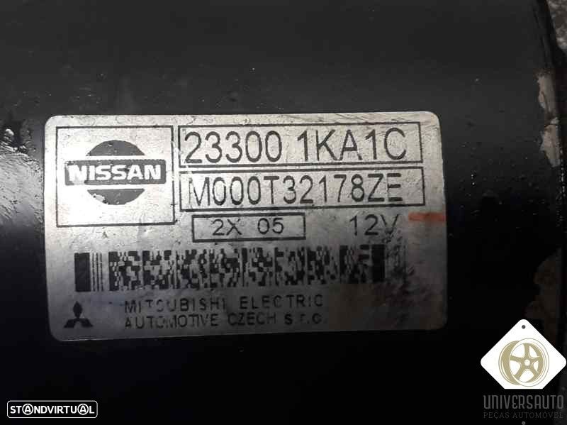 MOTOR ARRANQUE NISSAN JUKE 2013 - 1