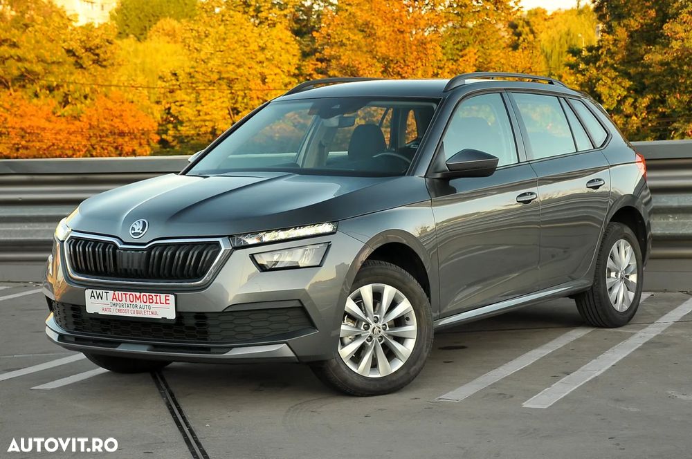 Skoda Kamiq 1.5 TSI DSG Ambition - 1