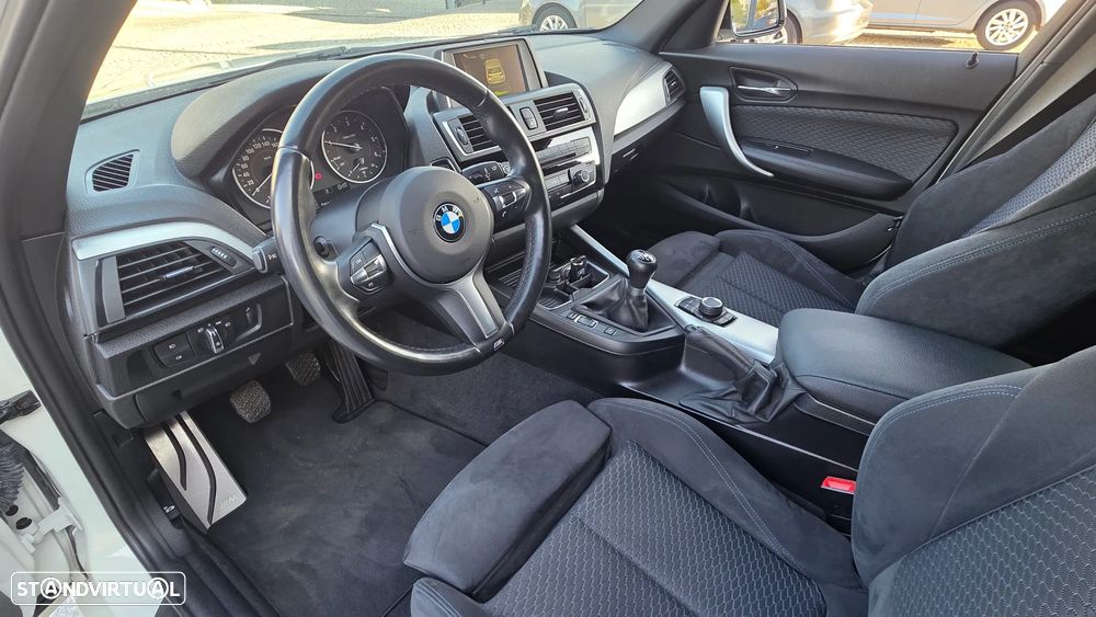 BMW 116 d Pack M - 14