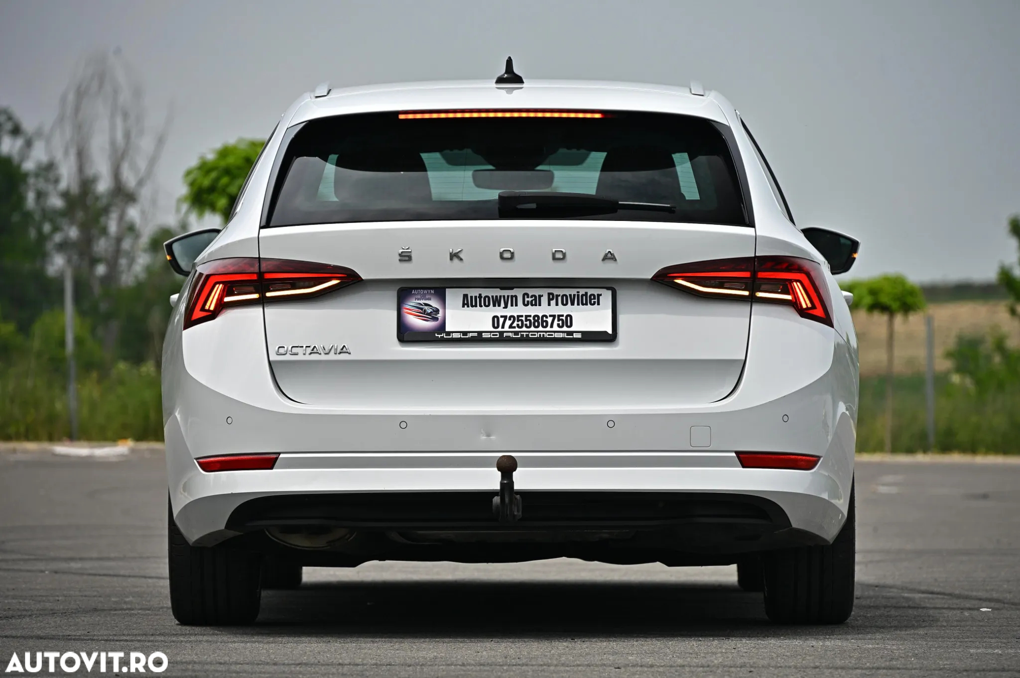 Skoda Octavia 2.0 TDI DSG Style - 12