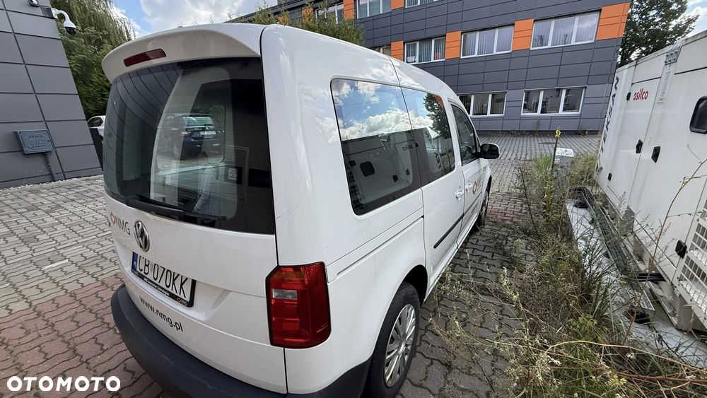 Volkswagen Caddy 2.0 TDI Alltrack - 8