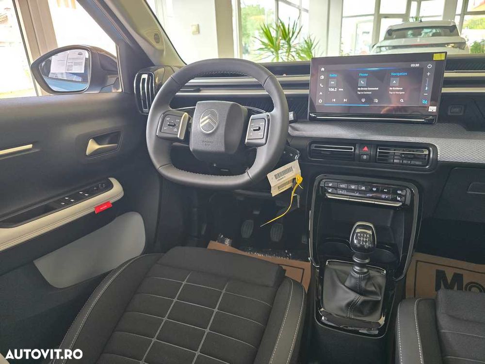 Citroën C3 1.2 PureTech 100 S&S BVM6 MAX - 10