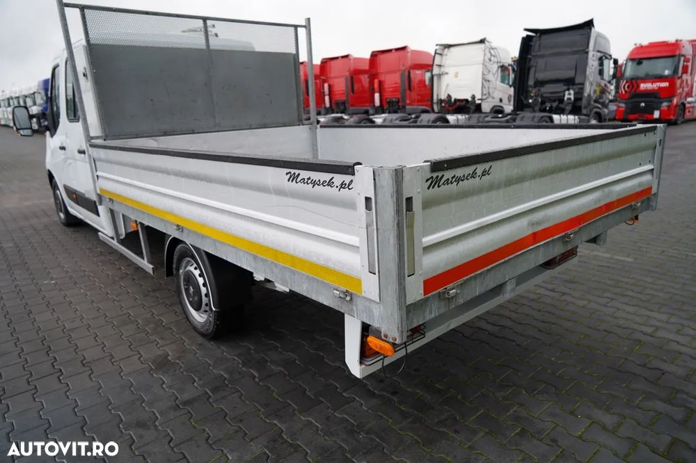 Renault MASTER MAXI / CREW / DOCK / LIVRARE 3,4 m / MANUALĂ / TRUSA DE SCULE / IMPORTAT - 11