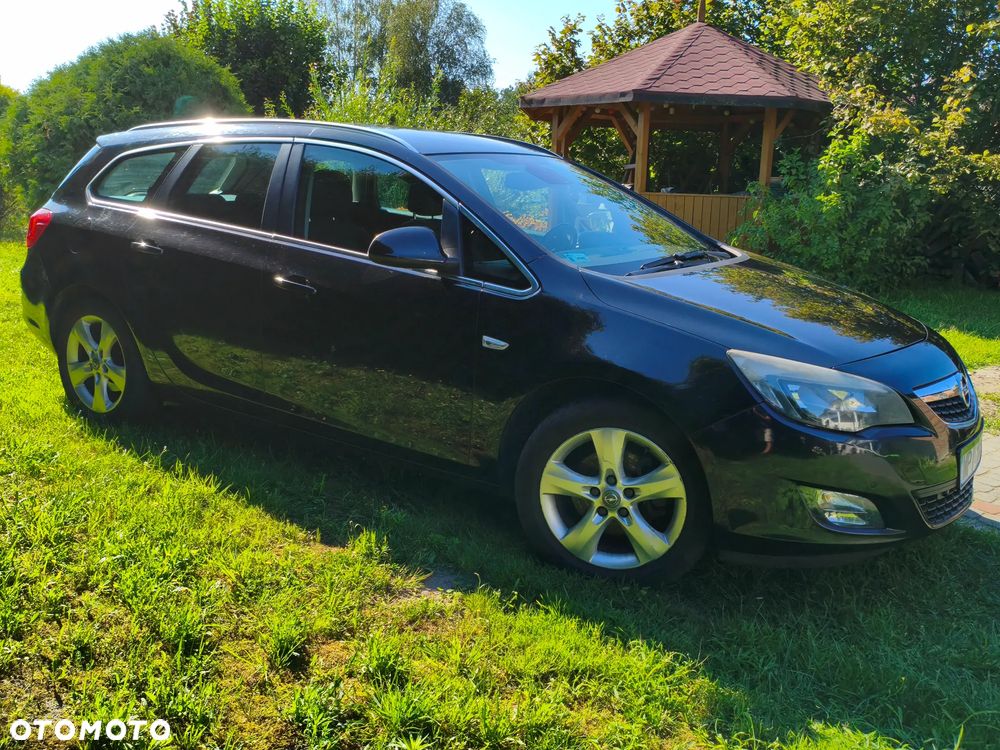 Opel Astra 2.0 CDTI Sport - 2