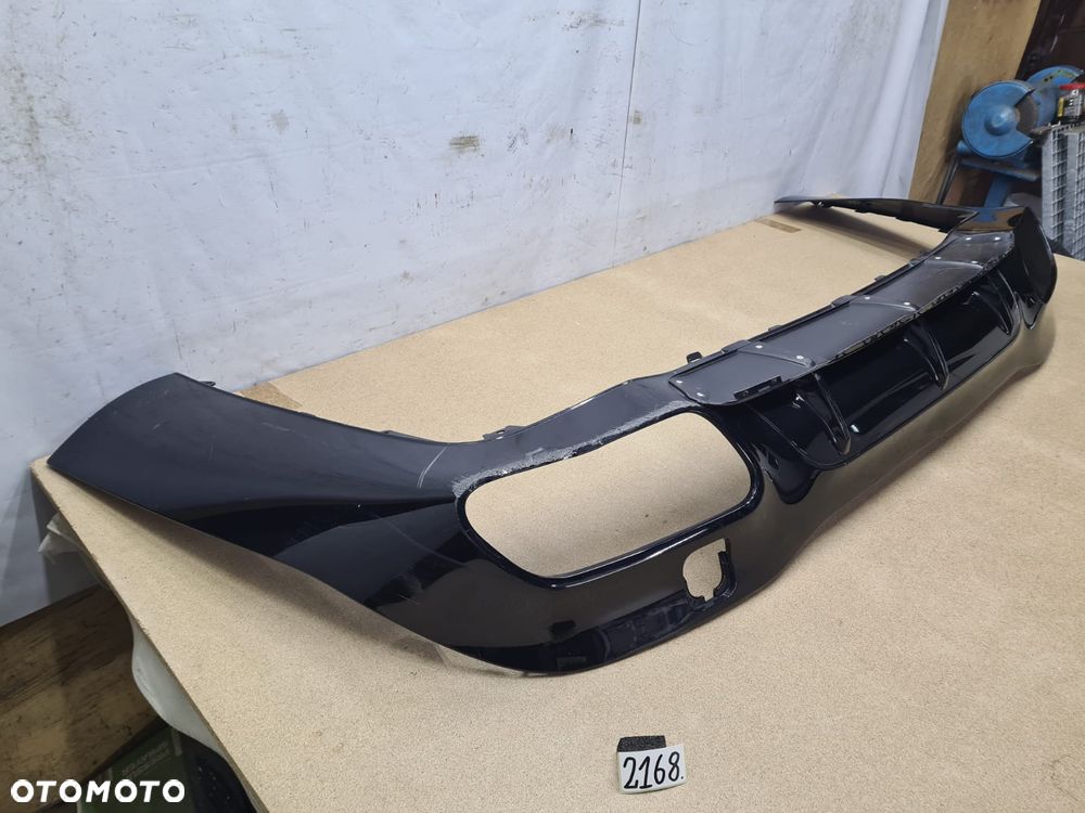 Mercedes W290 AMG GT A2908854600 spoiler dokładka dolna zderzaka tył tylna - 6