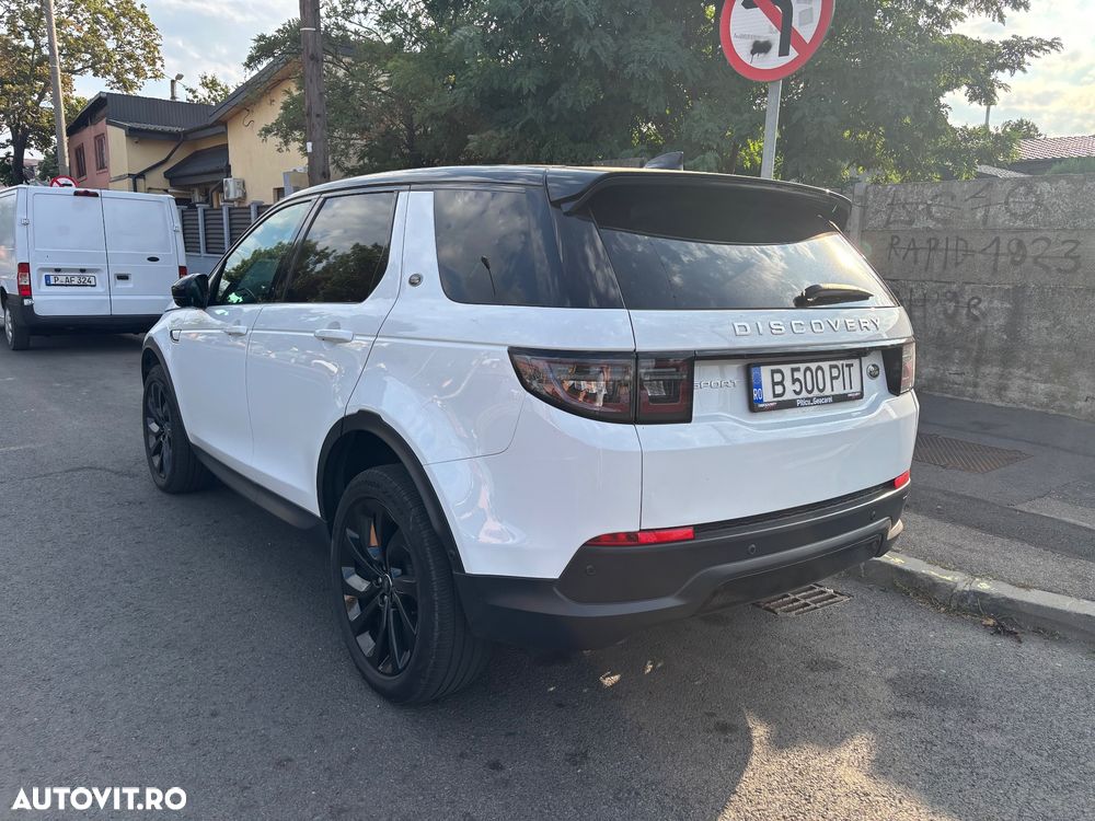 Land Rover Discovery Sport 2.0 D240 MHEV - 6