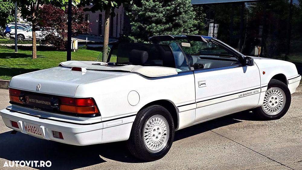 Chrysler Le Baron - 8