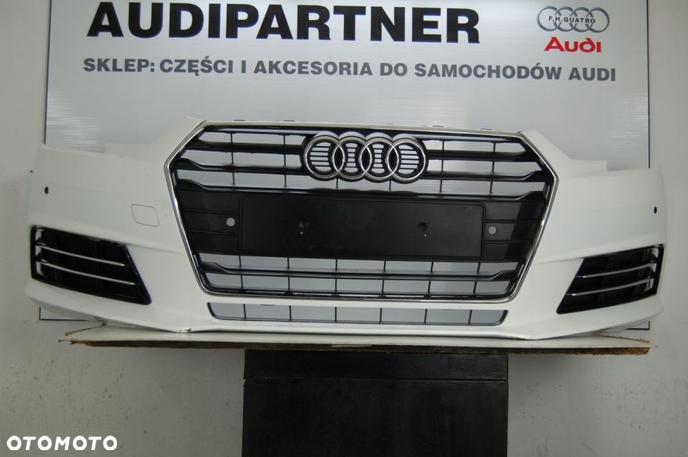 ZDERZAK AUDI A4 B9 8W 2017-2019 GRILL KRATKI 8W0 - 1