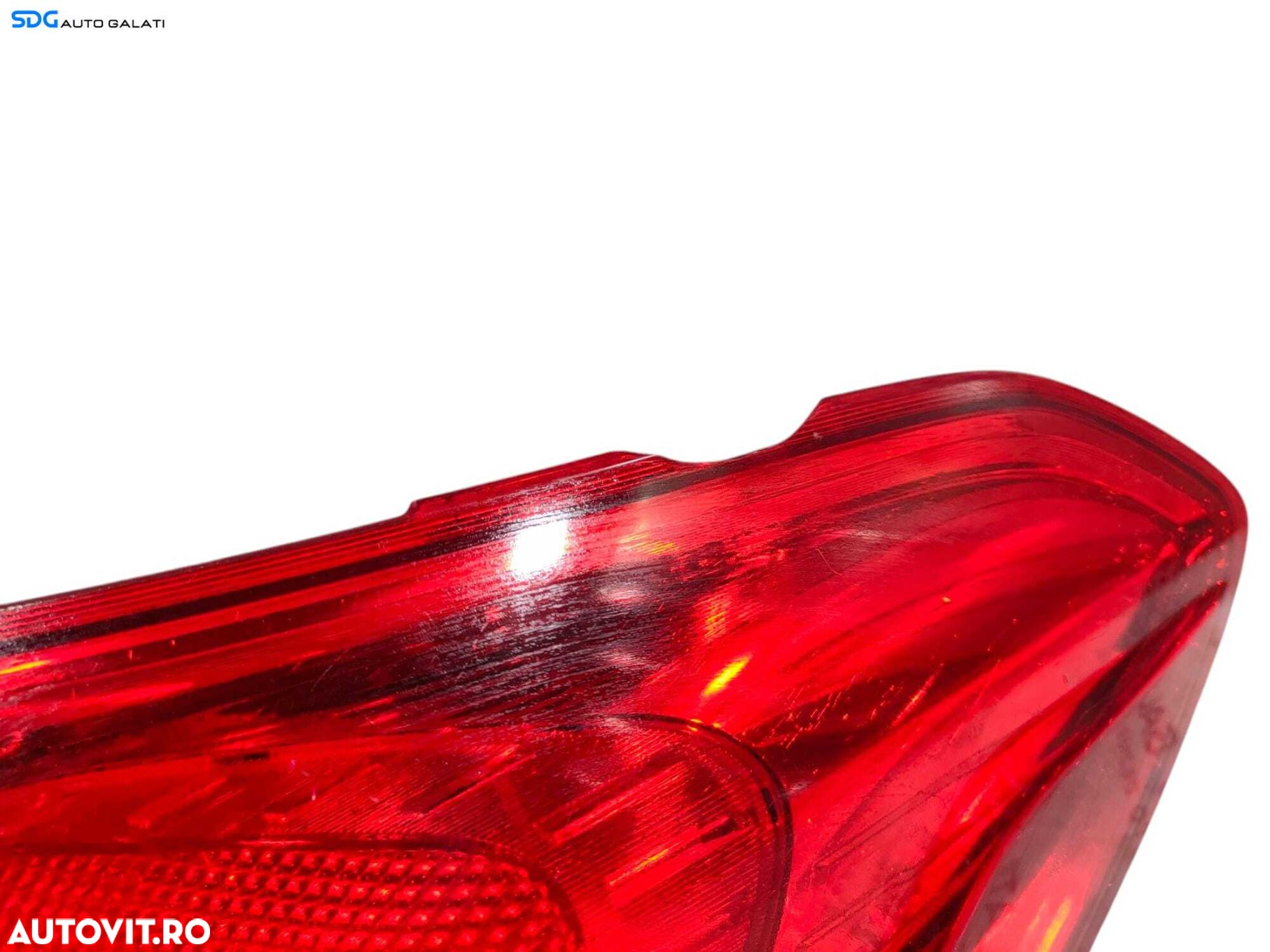 Stop Lampa Tripla Dreapta Opel Astra J Combi Break Caravan 2009 - 2016 Cod 13282243 (Fisurate Sparte Marginile) [L5295] - 2