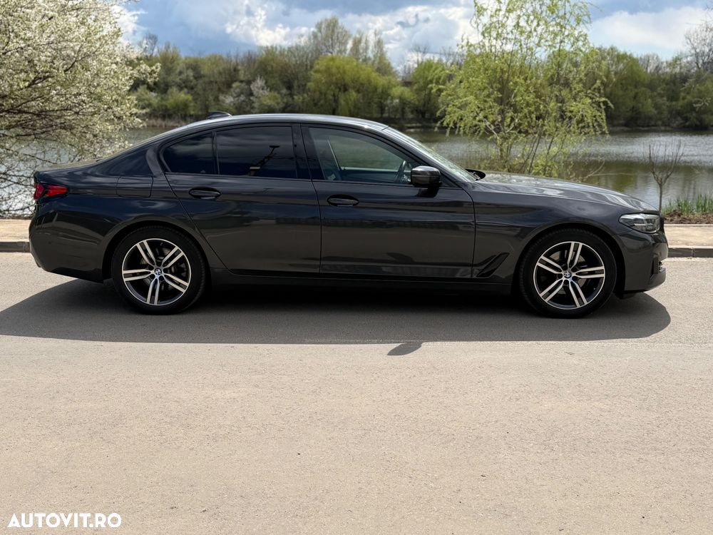 BMW Seria 5 518d AT MHEV - 4
