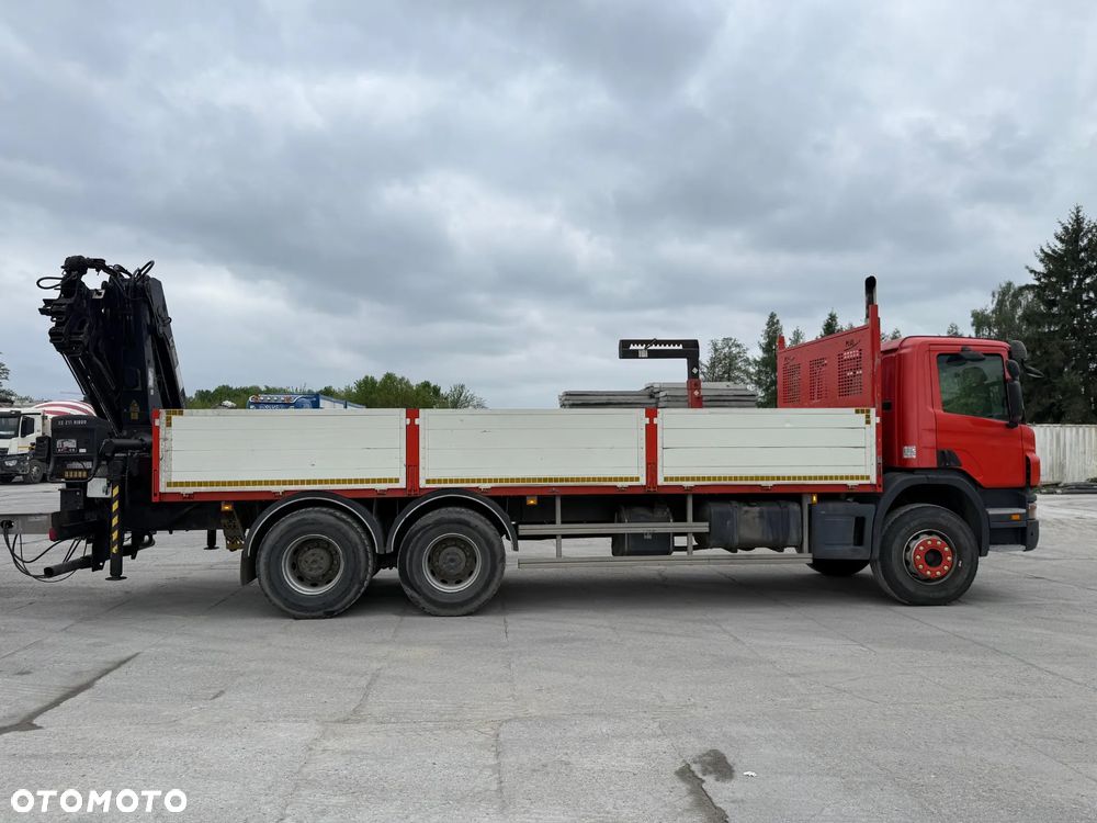 Scania P360 / 6x4 / HIAB 211 / Stan NOWY / - 7