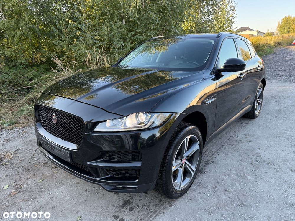 Jaguar F-Pace 2.0 i4D AWD Prestige - 2