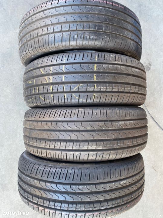 vand 4 anvelope 235/55/19 pirelli de vară ca noi - 1