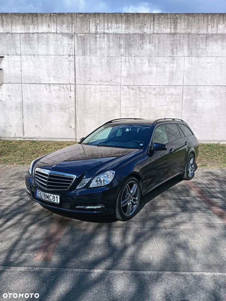 Mercedes-Benz Klasa E 220 CDI DPF BlueEFFICIENCY 7G-TRONIC - 7