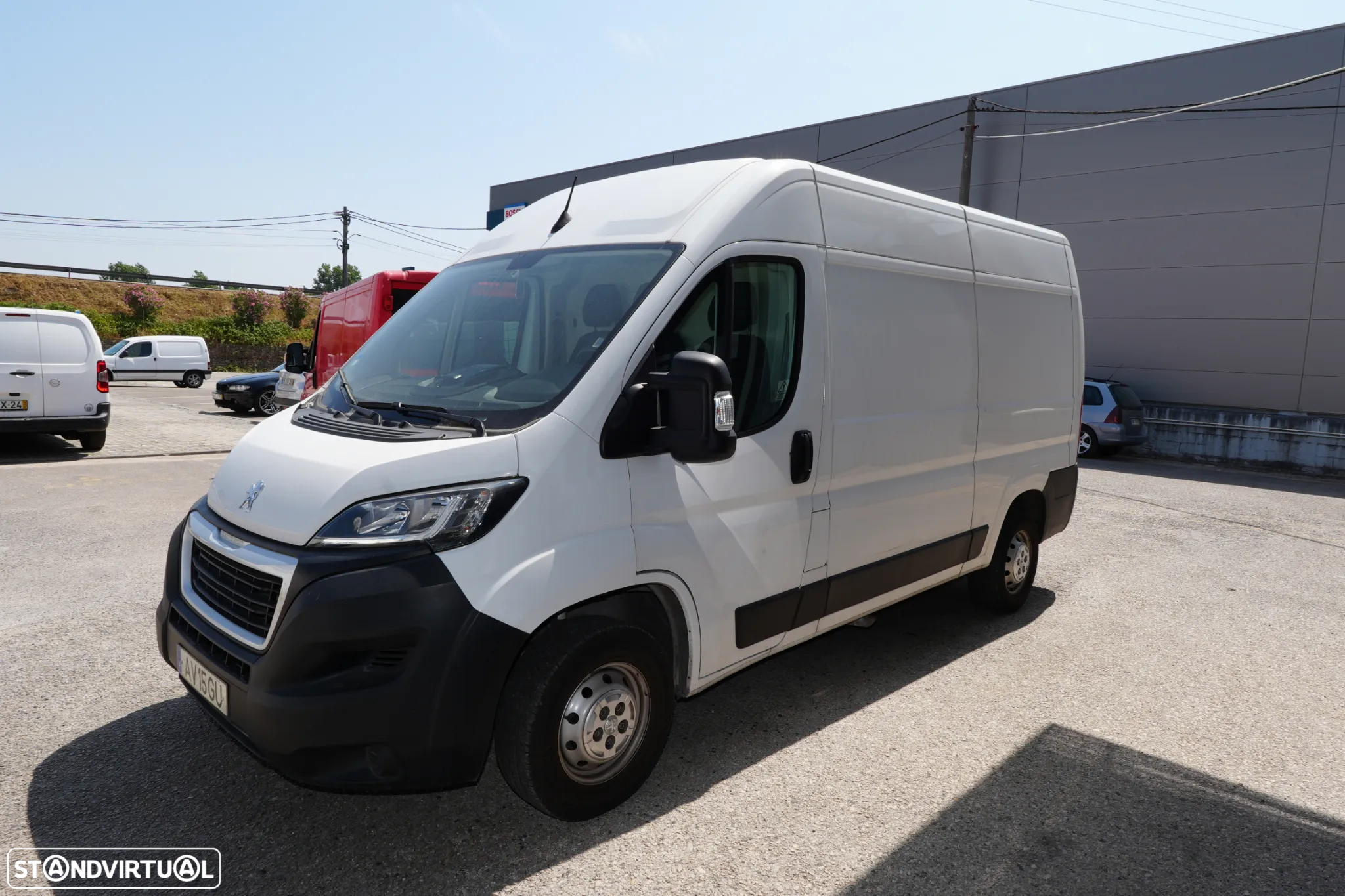 Peugeot Boxer Frio Isotermica 2.2BlueHDI 140cv - 4