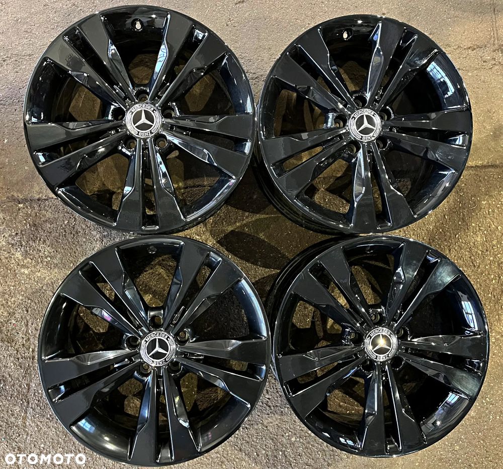 Felgi Mercedes 5x112 18 7,5 ET52 A B V klasa Vito Viano - 3