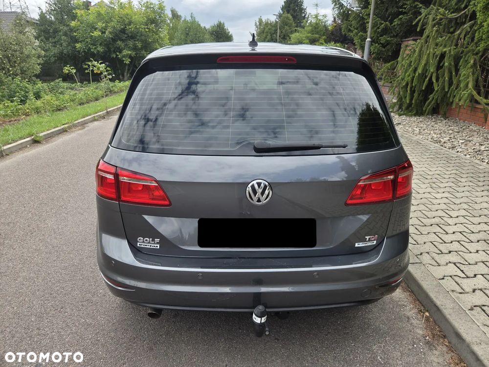 Volkswagen Golf Sportsvan 1.6 TDI BlueMotion Comfortline - 13