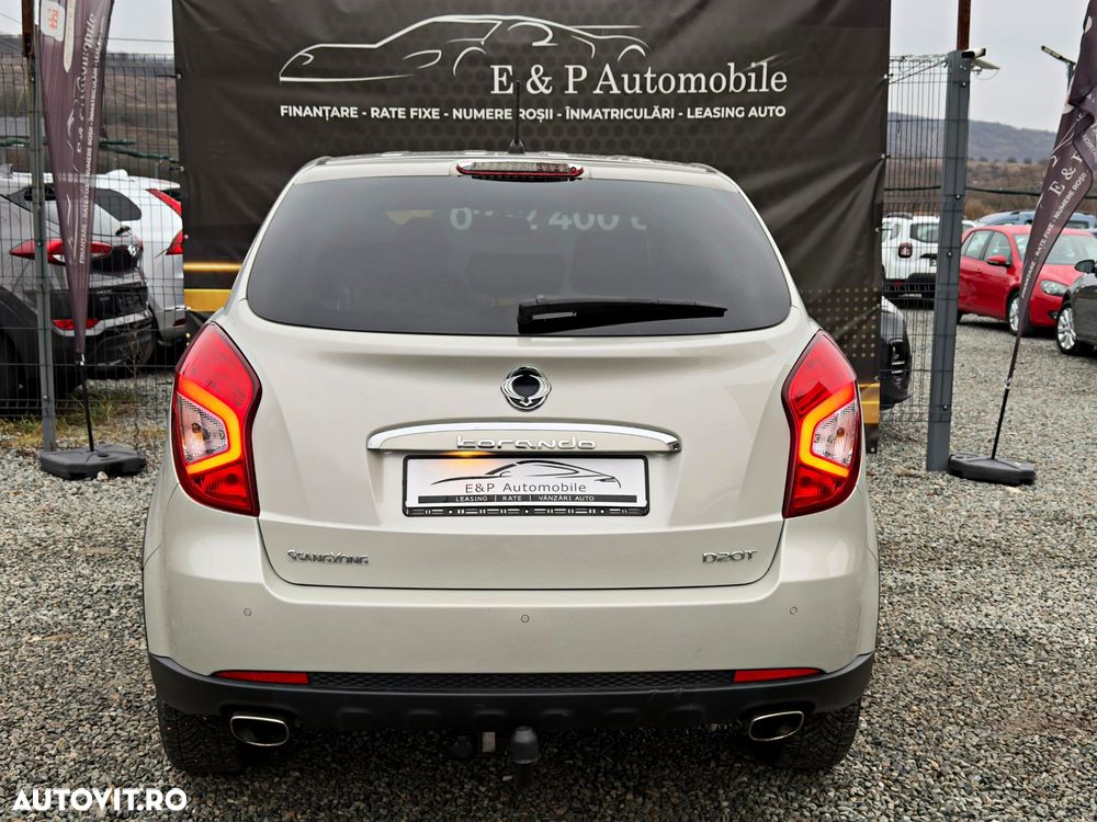 SsangYong Korando 2.0 Eco e-XDi DPF 2WD Sapphire - 4