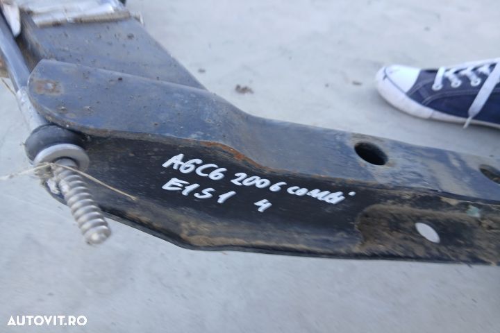 Carlig remorca 4F0800491C COMBI 4F0800491C COMBI Audi A6 4F/C6 [2004 - 7