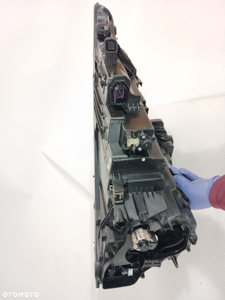 Audi Q8 lampy przednie FULL LED komplet lewy prawy oryginał - 5