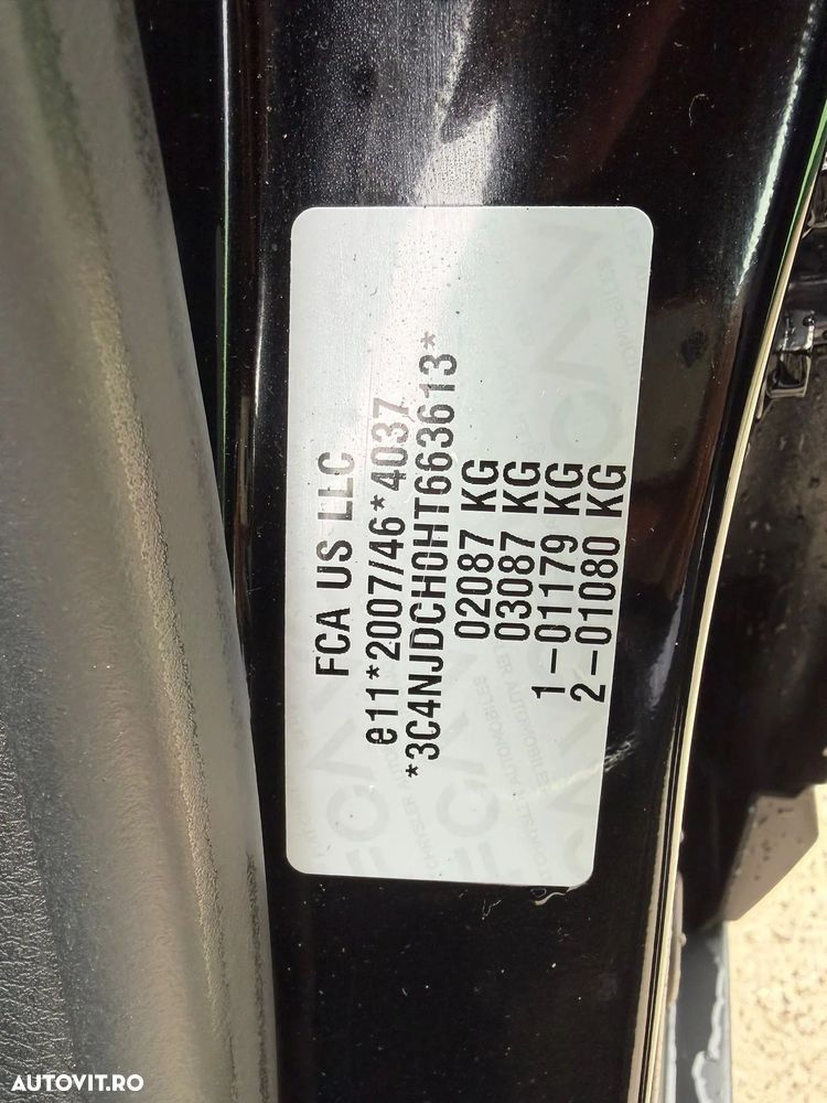 Jeep Compass 1.4 MultiAir Active Drive Automatik Limited - 24