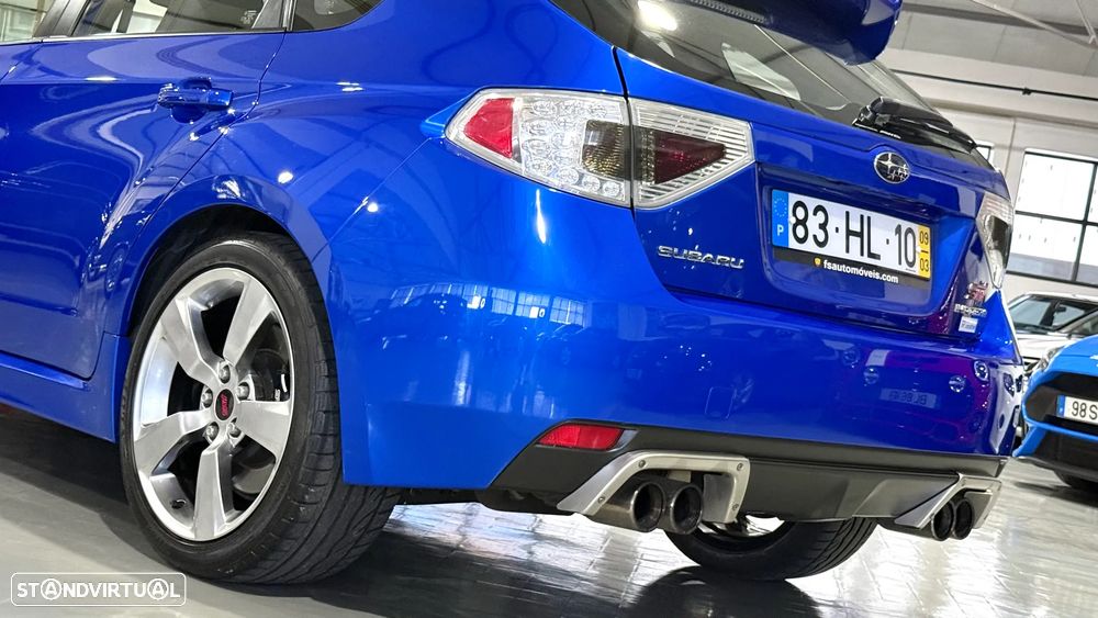 Subaru Impreza 2.5 WRX STi - 8