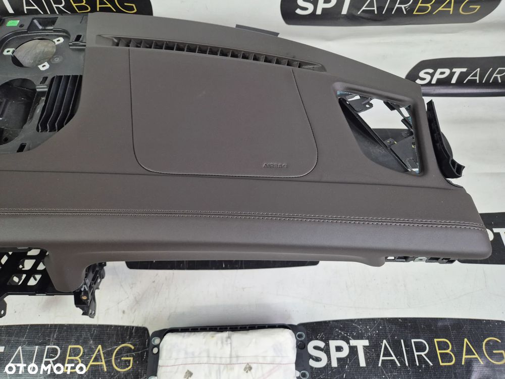 PORSCHE CARRERA 911 991 LIFT DESKA ROZDZIELCZA KONSOLA KOKPIT PULPIT PODUSZKI AIRBAG AIR BAG PASY KIT SET - 5