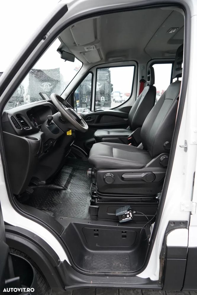 Iveco DAILY 35-160 / BASCULATOR / CU DOUA PERSOANE - 6 LOCURI / DOUĂ PERSOANE / MANUAL / 2023 / IMPORTAT - 24
