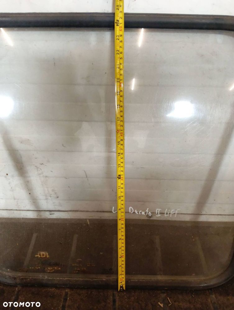 SZYBA DRZWI LEWY TYŁ SKRZYDEŁEK FIAT DUCATO II LIFT JUMPER I BOXER I - 4