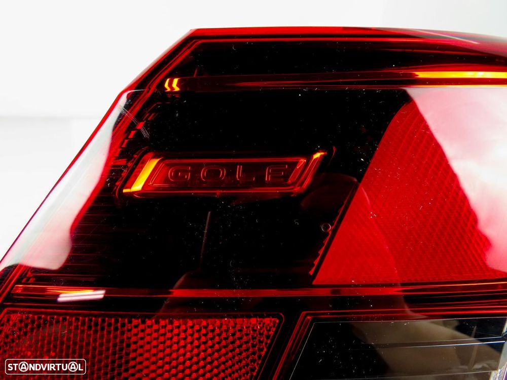 Farolim LED Esquerdo/Trás Usado / Original VW VW Golf VIII Hatchback (CD1)/VW Go... - 4
