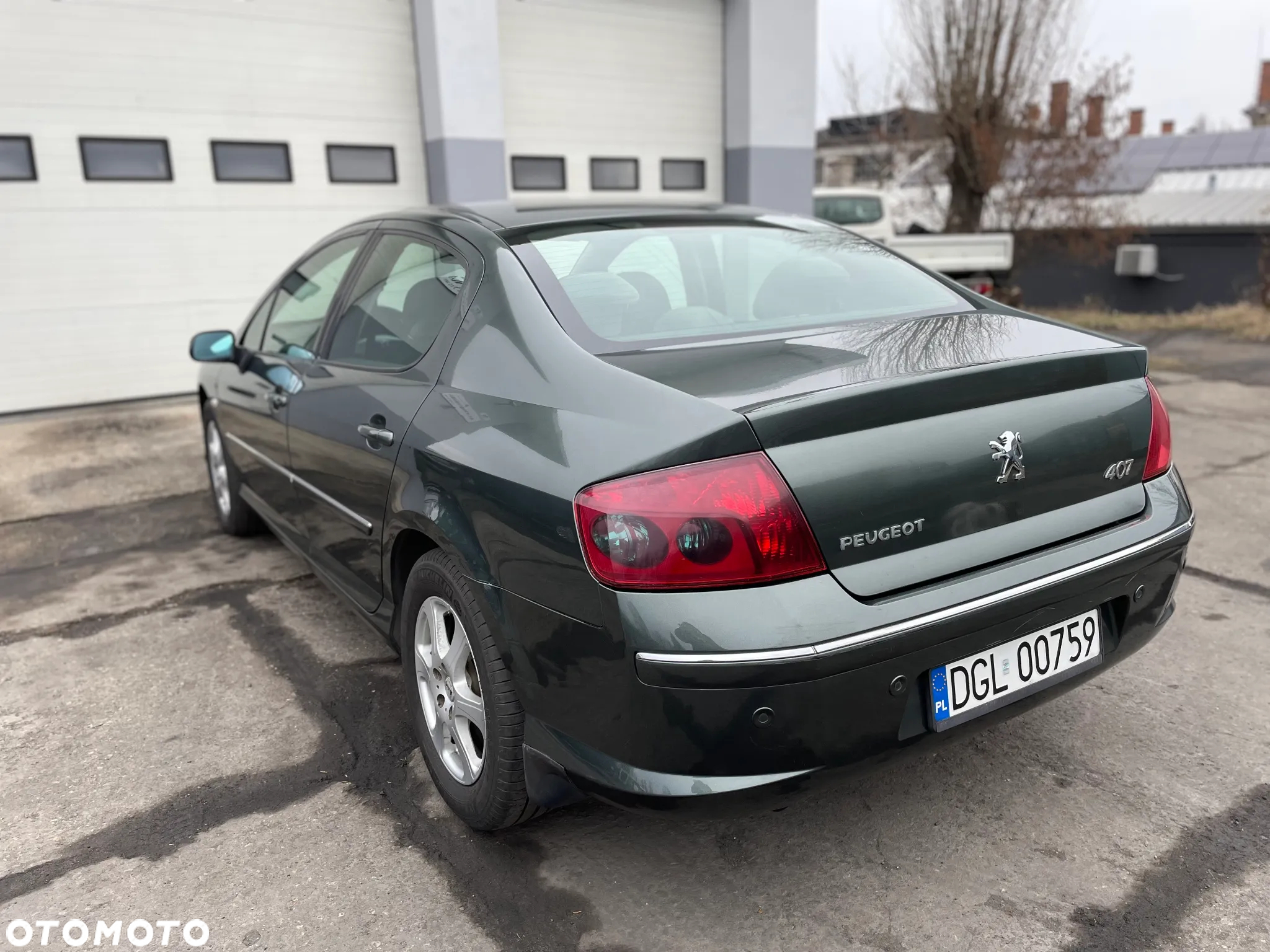 Peugeot 407 2.0 HDI Intense - 5