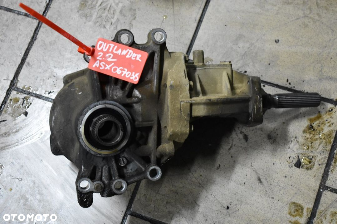 Mitsubishi Outlander II 2.2 DID Reduktor dyfer dyferencjał ASX 067036 - 2