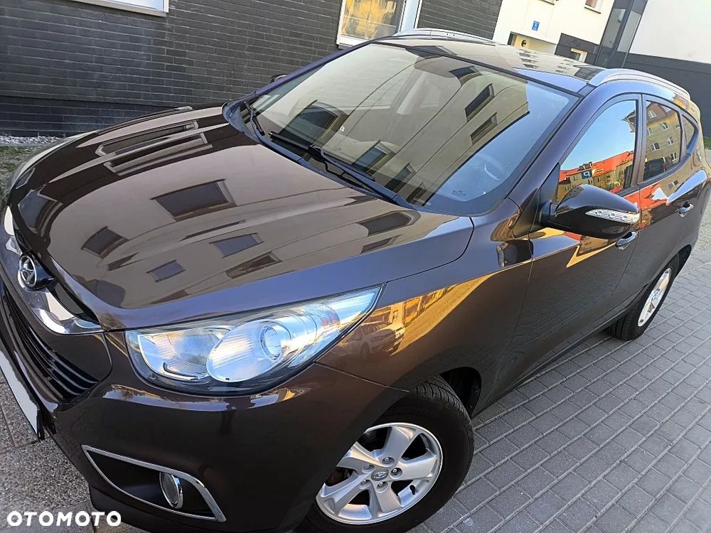 Hyundai ix35 blue 1.6 2WD Finale - 18